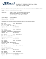 Impact of group tele-exercise on physical activity determinants and behavior in individuals with spinal cord injury: a mixed methods study