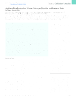 Ambient Fine Particulate Matter, Nitrogen Dioxide, and Preterm Birth in New York City