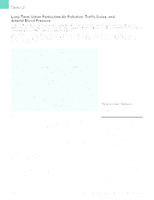 Long-term urban particulate air pollution, traffic noise, and arterial blood pressure