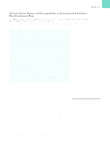 Chronic Social Stress and Susceptibility to Concentrated Ambient Fine Particles in Rats