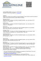 The body of the mind: embodied cognition, law and justice