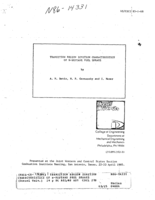 Transition region ignition characteristics of n-heptane fuel sprays