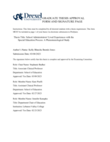 School administrators' lived experiences with the special education process: a phenomenological study