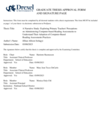 A narrative study: exploring primary teachers' perceptions on administering computer-based reading assessments to understand their adoption of computer-based reading assessments practices