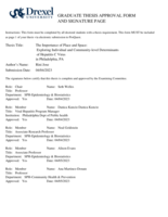 The Importance of Place and Space: Individual and Community-level Determinants of Hepatitis C Virus in Philadelphia, PA
