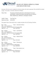 Examining the relationship between residential greenspace and pediatric asthma exacerbation through exposure response, effect modification, mediation, and spatial variation