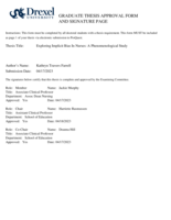 Exploring Implicit Bias In Nurses: A Phenomenological Study