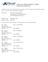 How solid is the foundation?: assessing jurors' pre-trial application of the presumption of innocence