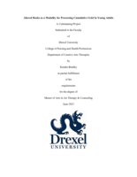 Altered books as a modality for processing cumulative grief in young adults