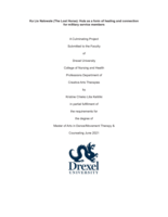 Ka Lio Nalowale (The Lost Horse): hula as a form of healing and connection for military service members