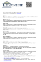 Epistemology and ethics in relationship-centered legal education and practice