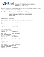 Examining the impact of dance/movement therapy on interpersonal synchrony, empathy, peer relationships, and cultural self-efficacy in middle school students: a mixed methods study
