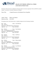 A spatial extension of the random forest algorithm