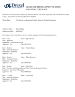 Two essays on repeated number digits in product evaluation