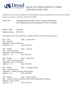 Examining Education-related Twitter Discourse and Networks from Different Points in Time during the COVID-19 Pandemic