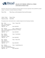 Three essays on environmental, social, and governance