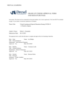 Virtual learning and special education during COVID-19: a narrative inquiry