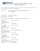 Rigorous Approximation of Lattices with Random Materials by Wave Equations