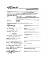 The prevalence of food insecurity among Drexel University students and their awareness of the Mario's Market food pantry