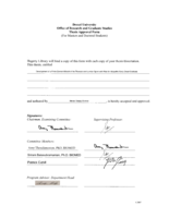 Development of a Finite Element Model of the Thoracic and Lumbar Spine with Ribs for Idiopathic Early Onset Scoliosis