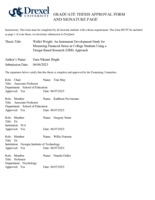 Wallet Weight: An Instrument Development Study for Measuring Financial Stress in College Students Using a Design-Based Research (DBR) Approach