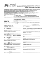 Security of Bluetooth Low Energy Internet of Things Devices