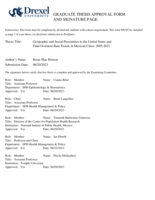 Geographic and social proximities to the United States and fatal overdose rate trends in Mexican cities: 2005-2021
