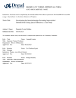 Investigating the interrelationships preventing impoverished students from exiting special education: a case study