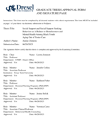 Social Support and Social Support Seeking Behaviors as it Relates to Homelessness and Mental Health Among Black Youth Aging Out of Foster Care