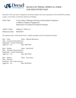 A Case Study of Managers Drawing on Intercultural Competence to Influence Employee Engagement: Implications for Cultural Development Strategies
