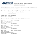 Restoring effectively: a phenomenological examination of the relationship between restorative discipline and teacher retention