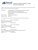 Unmasking barriers, unleashing potential: a phenomenological study on academic advisors' implementation of critical support systems for Black male student athletes' academic success