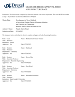 Development of Novel Method to Investigate Unique Facets of Gamma-Alumina and Uncover the Connection between Surface Area and Particle Size