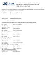 Essays on corporate investment and managerial attribution