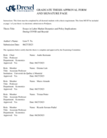 Essays in labor market dynamics and policy implications during COVID-19 and beyond