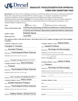 Combining neurophysiology and behavioral measures to identify biomarkers of clinical and preclinical hippocampus-dependent memory dysfunction