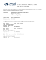 Administrative Leadership and Teacher Morale During a time of Crisis: A Phenomenological Study