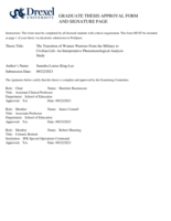 The transition of women warriors from the military to civilian life: an interpretative phenomenological analysis study