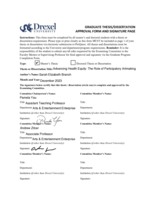 Advancing Health Equity: The Role of Participatory Artmaking in Community Health and Wellbeing