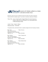 ¡Apoyo! Exploring How Support Shapes the Latinx Experience Around College and Career Readiness in an Urban High School: A Phenomenological Study