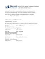 An intrinsic case study of girls' experiences in a secondary education mentoring program