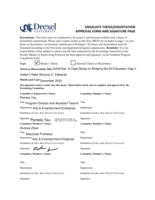 ArtistYear: A Case Study on Bridging the Art Education Gap in Low-Income Schools