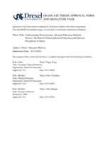 Understanding Pennsylvania's alternate education referral process: the impact of trauma informed education and educator perceptions of safety