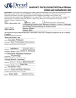 Investigating relationships between inhibitory control challenges and anxiety symptomatology in autistic adults