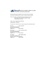 Grades 3-5 Teachers' Perceptions of Teaching for Creativity and the Effects of Professional Development Training: A Mixed Methods Case Study
