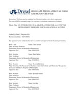 An Integrated, Scalable Platform for rAAV Vector Development Designed for Translational Success