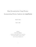 Mass reconstruction using flexion: incorporating flexion analysis into LensTools