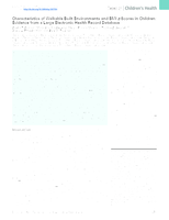 Characteristics of Walkable Built Environments and BMI z-Scores in Children: Evidence from a Large Electronic Health Record Database