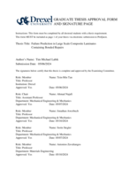 Failure prediction in large scale composite laminates containing bonded repairs