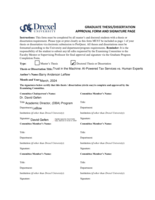 Trust in the Machine: AI-Powered Tax Services vs. Human Experts